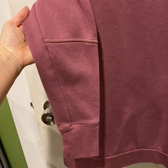 Lands End Funnel Neck Activewear Tunic EUC - Picture 5 of 13